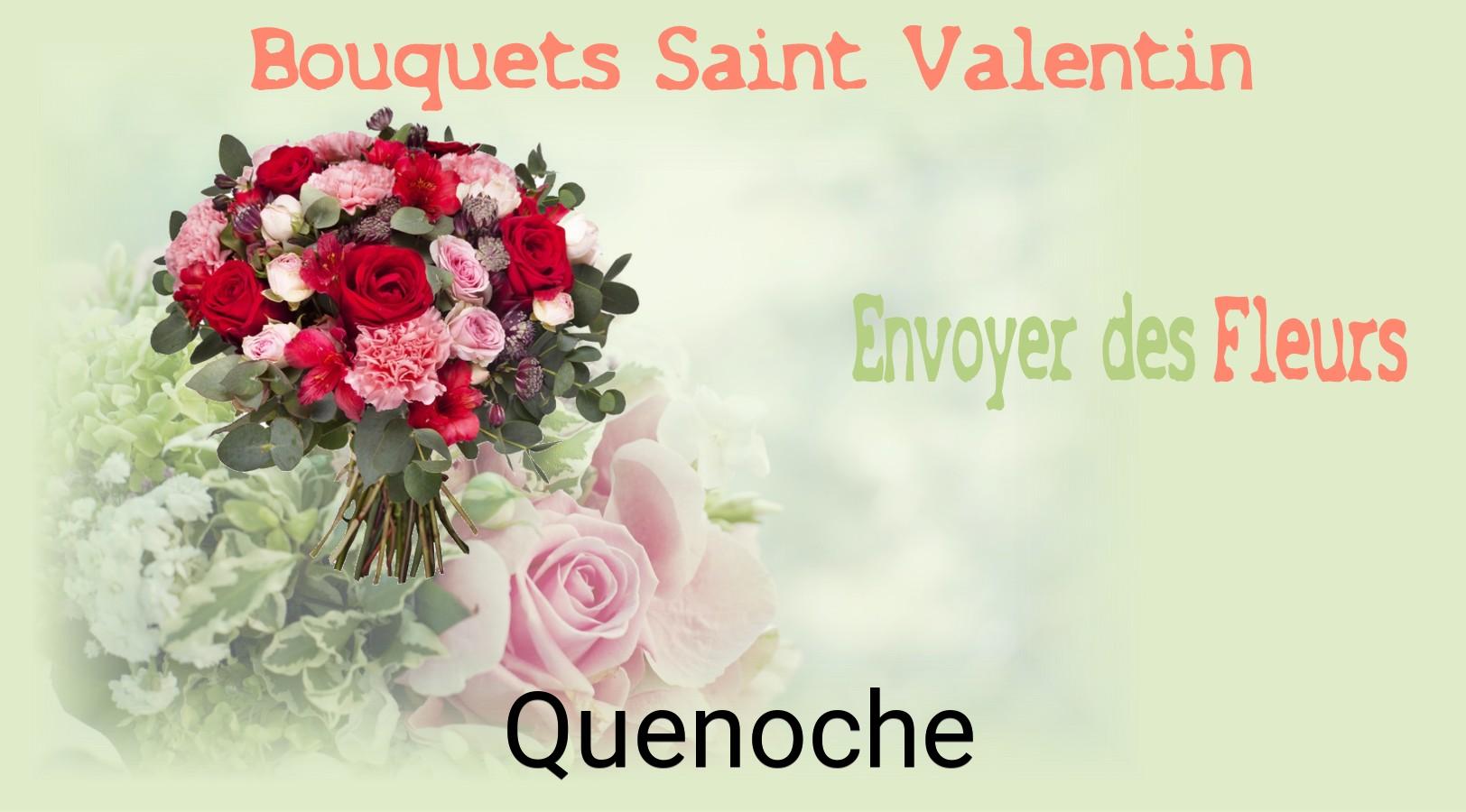 Roses de Saint-Valentin livrées à Quenoche