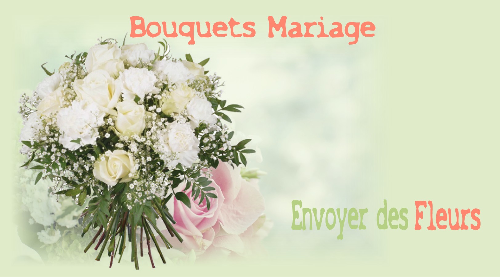 Bouquet de mariage à faire livrer à Quenoche